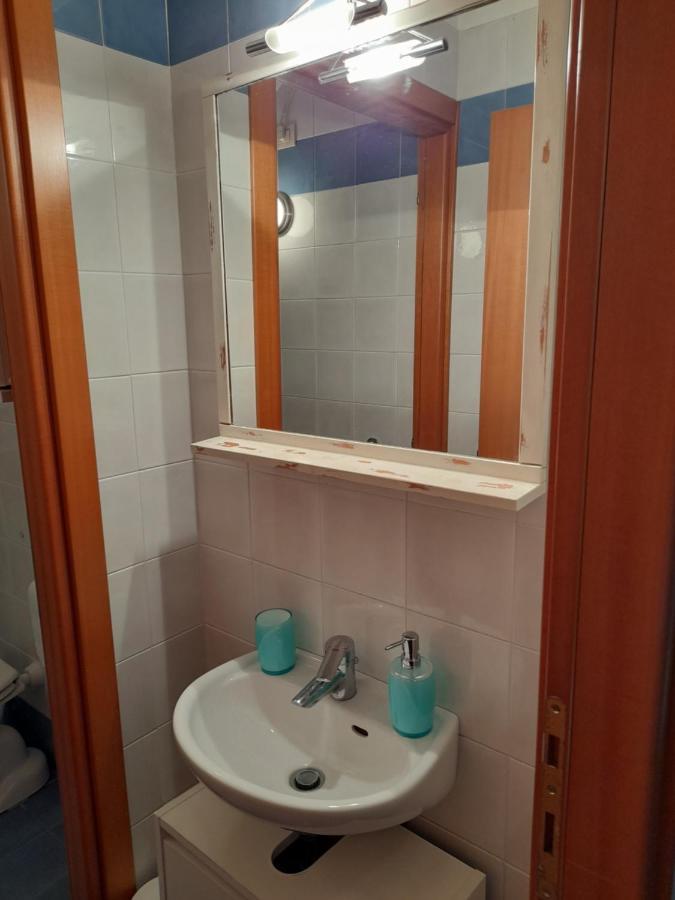 Le Panchette _ Pool & Bike Apartment Salionze Bagian luar foto