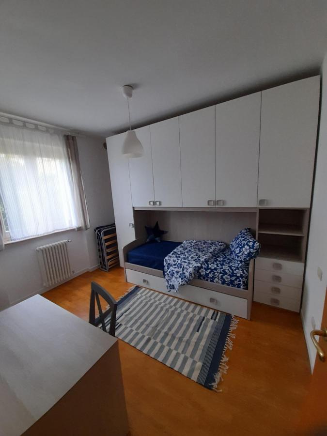 Le Panchette _ Pool & Bike Apartment Salionze Bagian luar foto