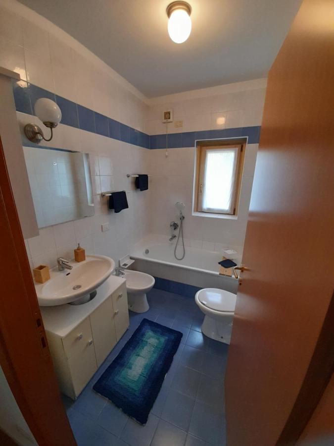 Le Panchette _ Pool & Bike Apartment Salionze Bagian luar foto