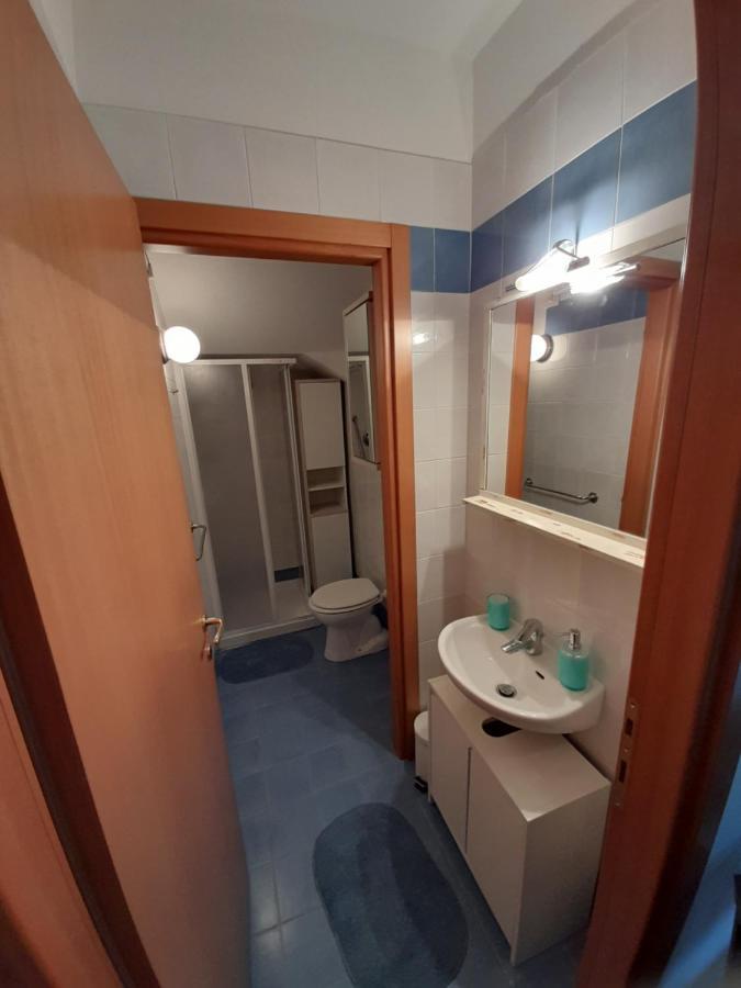 Le Panchette _ Pool & Bike Apartment Salionze Bagian luar foto