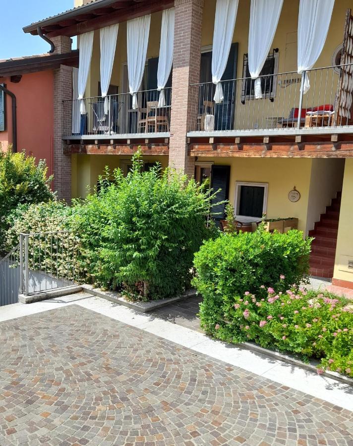 Le Panchette _ Pool & Bike Apartment Salionze Bagian luar foto