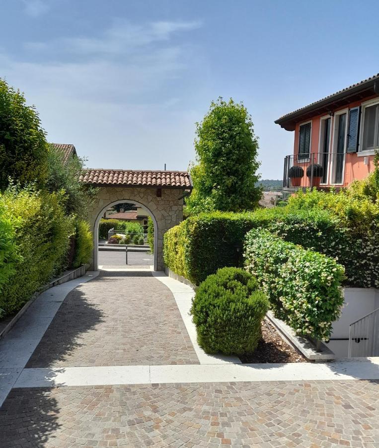 Le Panchette _ Pool & Bike Apartment Salionze Bagian luar foto