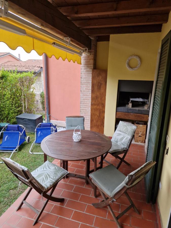 Le Panchette _ Pool & Bike Apartment Salionze Bagian luar foto