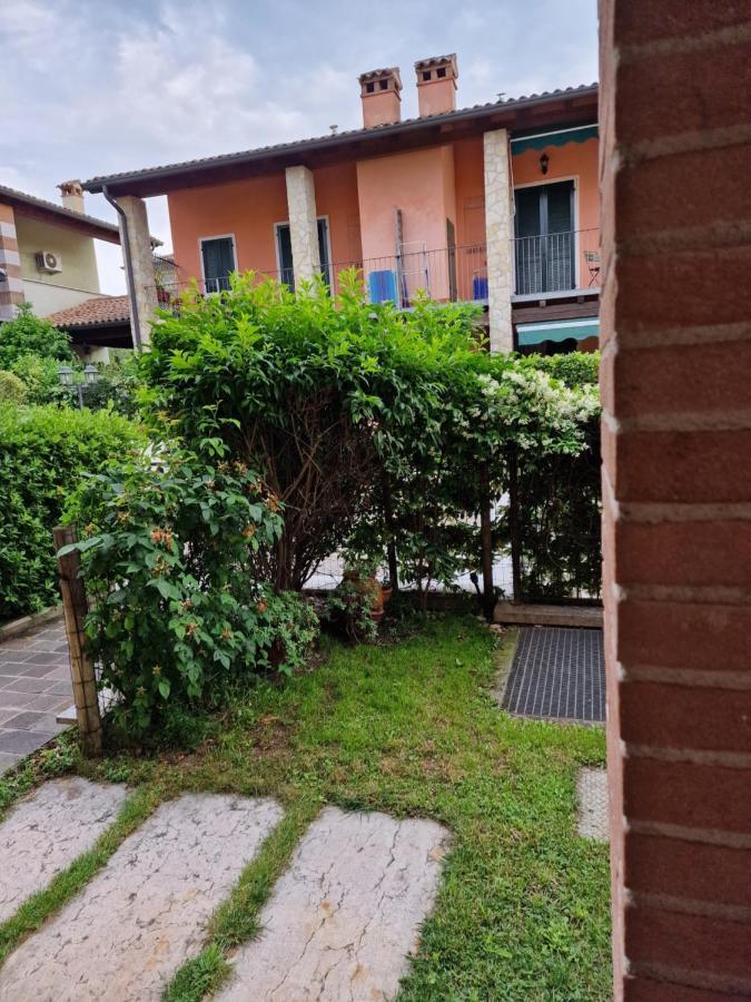 Le Panchette _ Pool & Bike Apartment Salionze Bagian luar foto